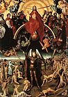 Famous Triptych Paintings - Last Judgment Triptych [detail 4]